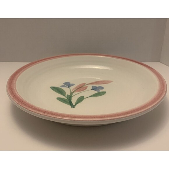 American artisan pottery olde Towne Alexandria 11"DIsh - Picture 3 of 4